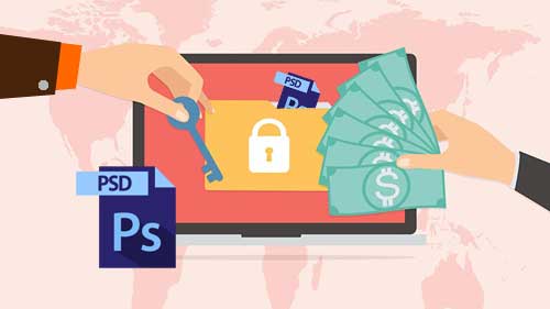 درخواست فایل لایه باز از طراحی