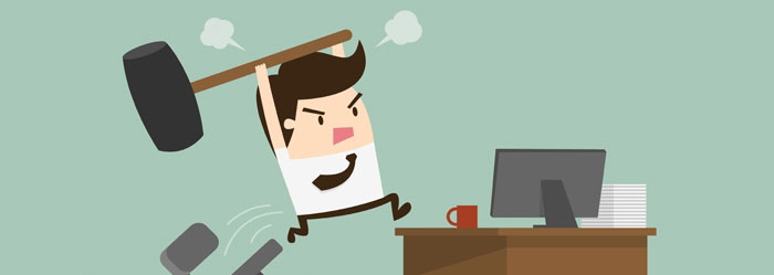 نداشتن عشق به کار